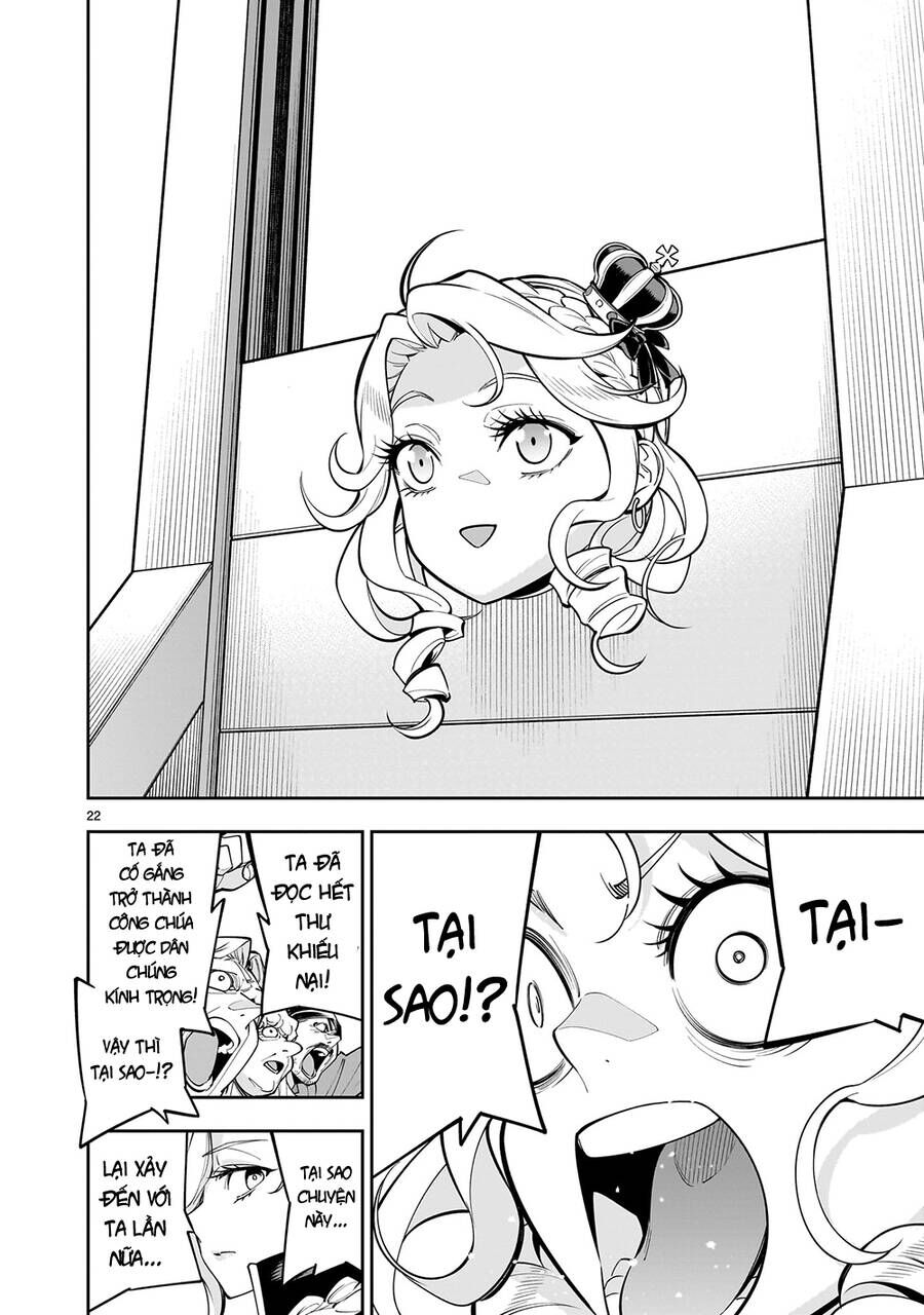 Sau Khi Trở Về Từ Cõi Chết, Công Chúa Quyết Định Lập Harem Yuri Để Sinh Tồn - Chapter 1 - Page 22