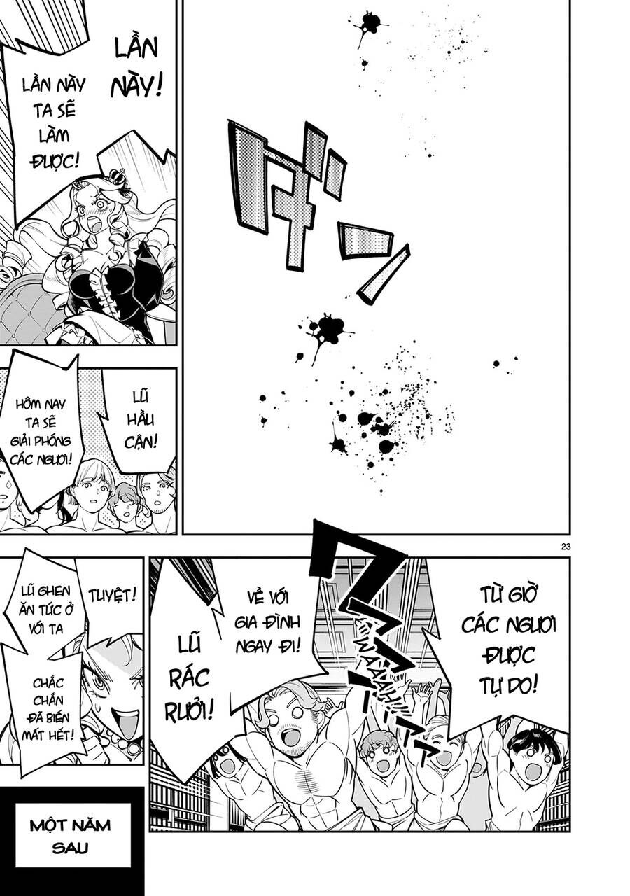 Sau Khi Trở Về Từ Cõi Chết, Công Chúa Quyết Định Lập Harem Yuri Để Sinh Tồn - Chapter 1 - Page 23