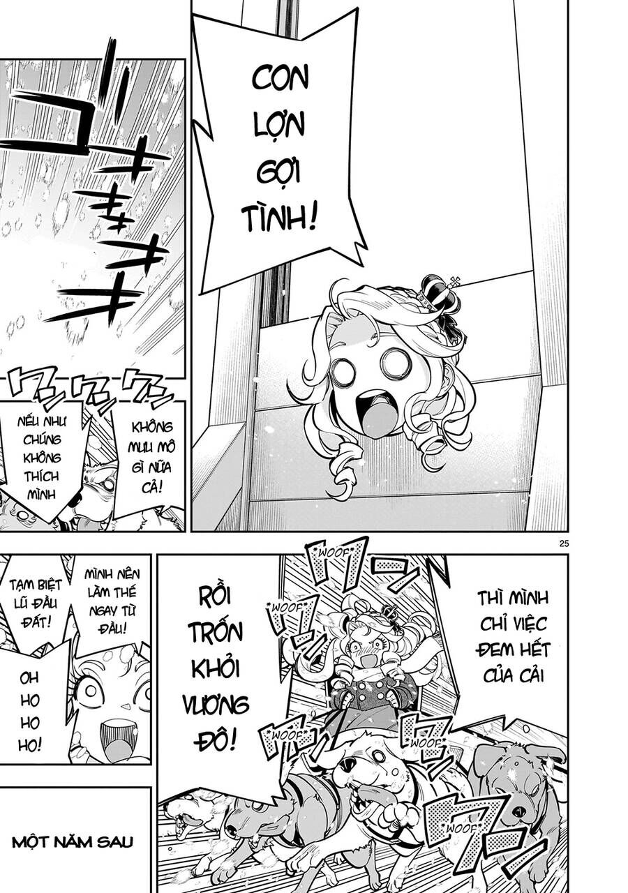 Sau Khi Trở Về Từ Cõi Chết, Công Chúa Quyết Định Lập Harem Yuri Để Sinh Tồn - Chapter 1 - Page 25