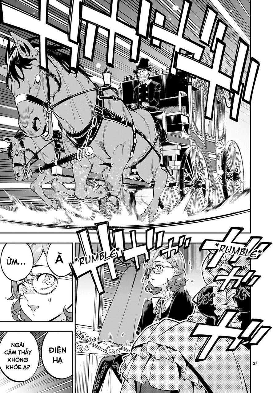 Sau Khi Trở Về Từ Cõi Chết, Công Chúa Quyết Định Lập Harem Yuri Để Sinh Tồn - Chapter 1 - Page 27