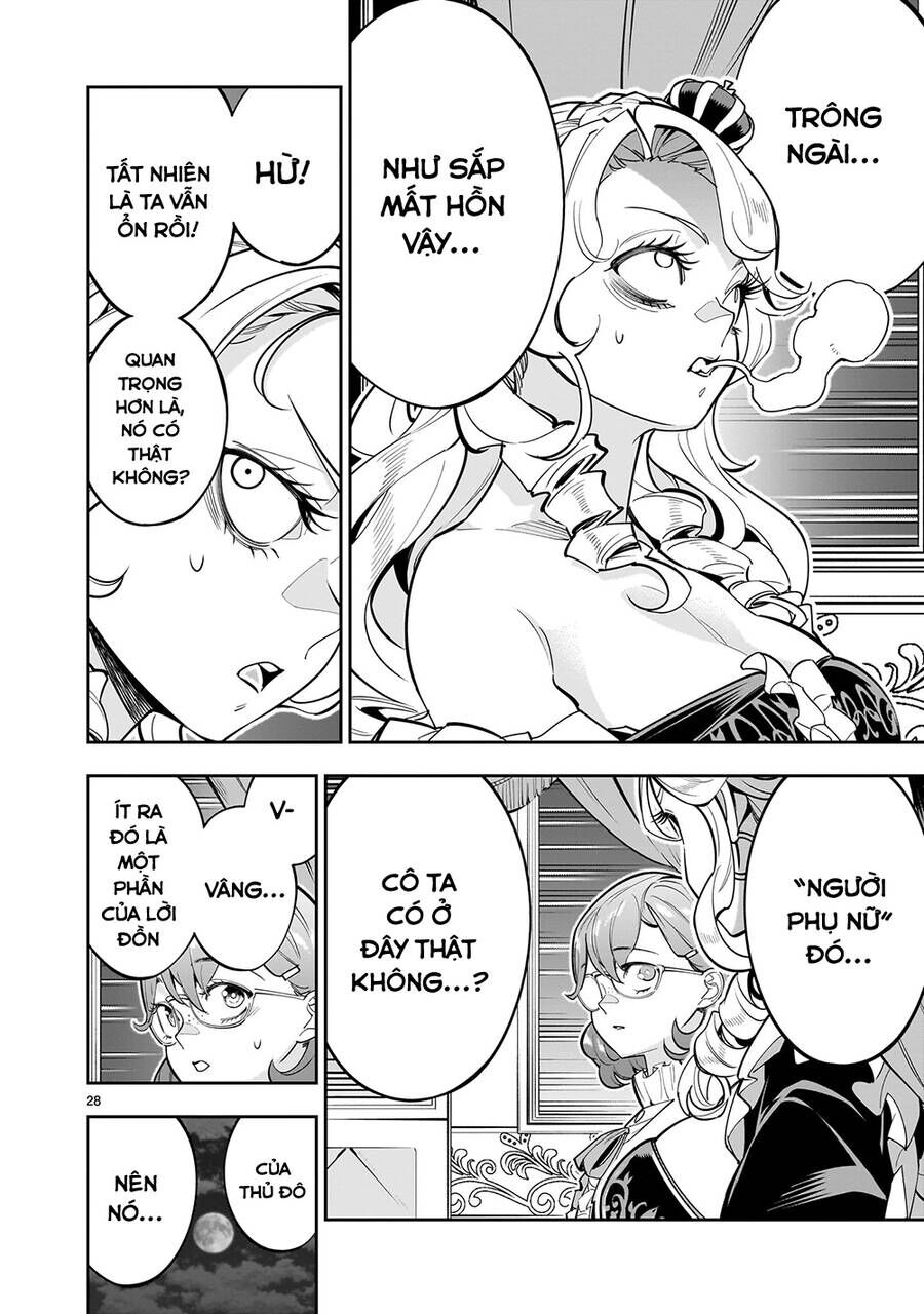 Sau Khi Trở Về Từ Cõi Chết, Công Chúa Quyết Định Lập Harem Yuri Để Sinh Tồn - Chapter 1 - Page 28