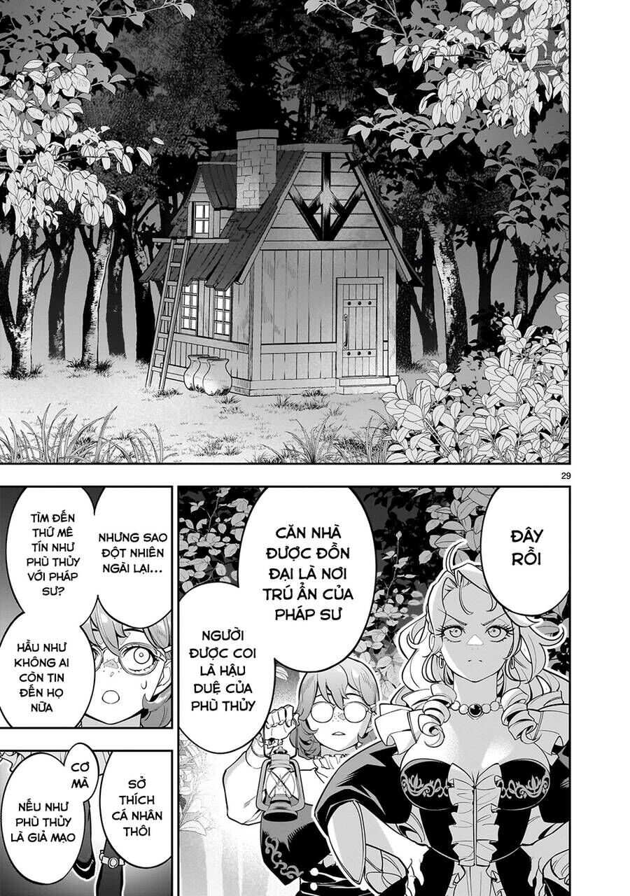 Sau Khi Trở Về Từ Cõi Chết, Công Chúa Quyết Định Lập Harem Yuri Để Sinh Tồn - Chapter 1 - Page 29