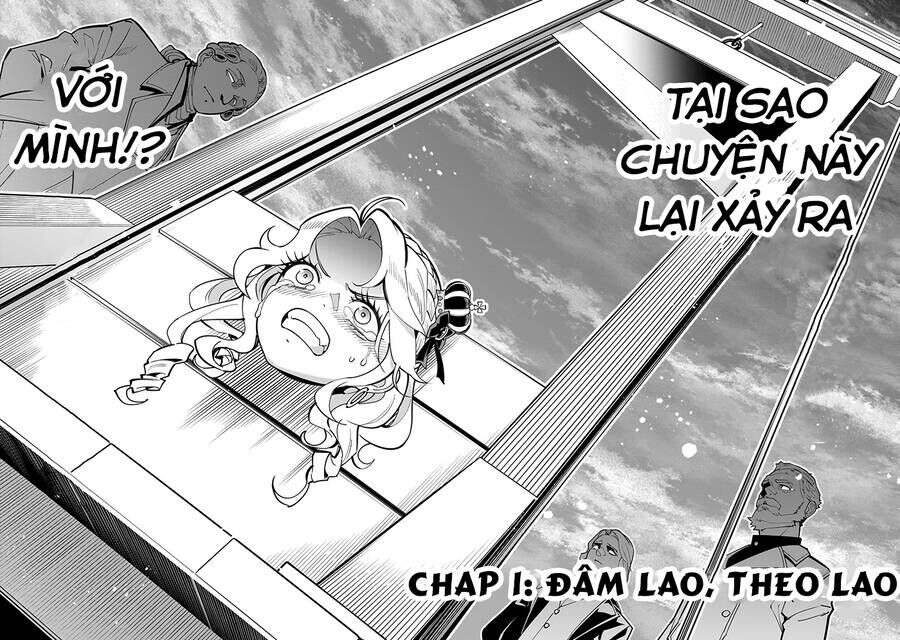 Sau Khi Trở Về Từ Cõi Chết, Công Chúa Quyết Định Lập Harem Yuri Để Sinh Tồn - Chapter 1 - Page 3