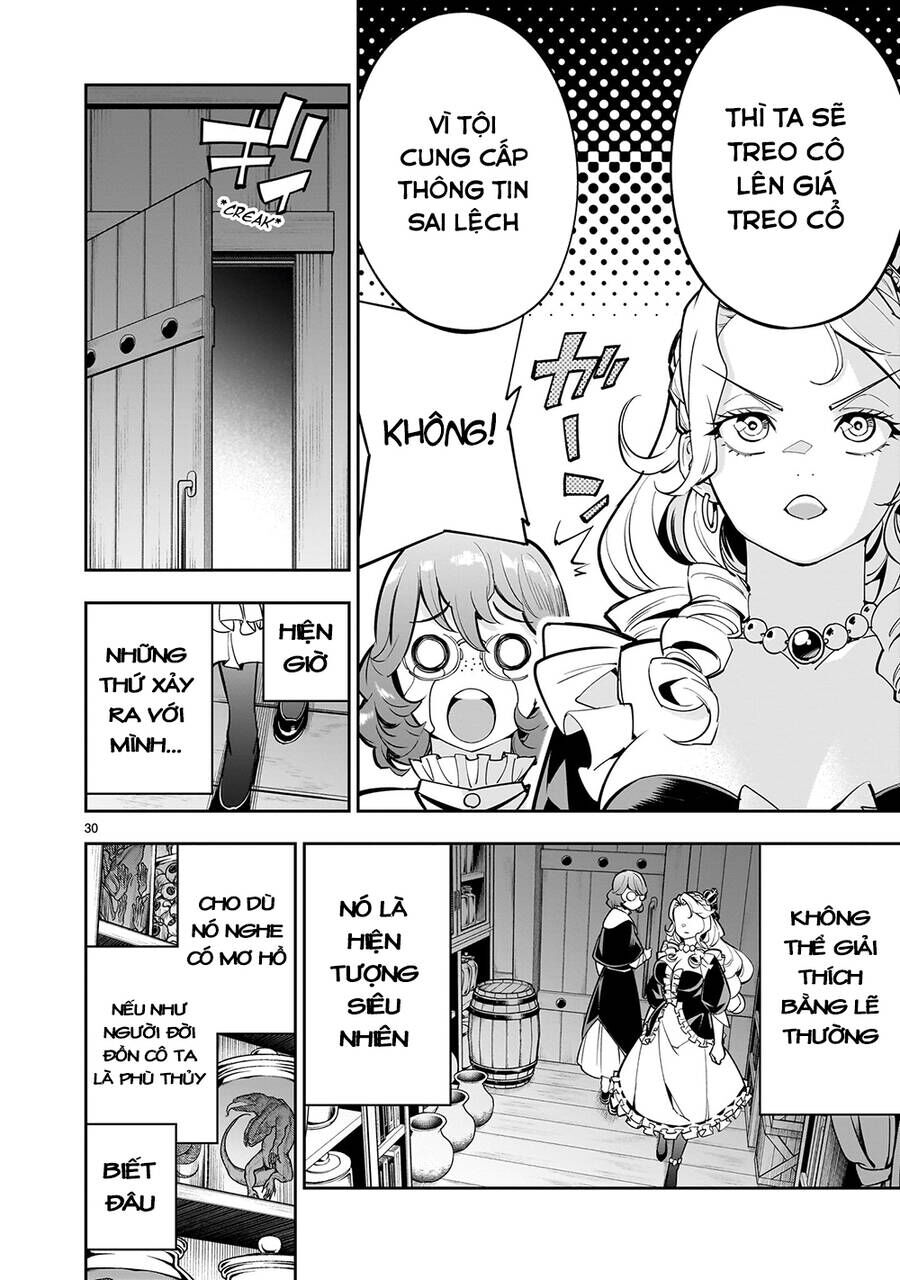 Sau Khi Trở Về Từ Cõi Chết, Công Chúa Quyết Định Lập Harem Yuri Để Sinh Tồn - Chapter 1 - Page 30