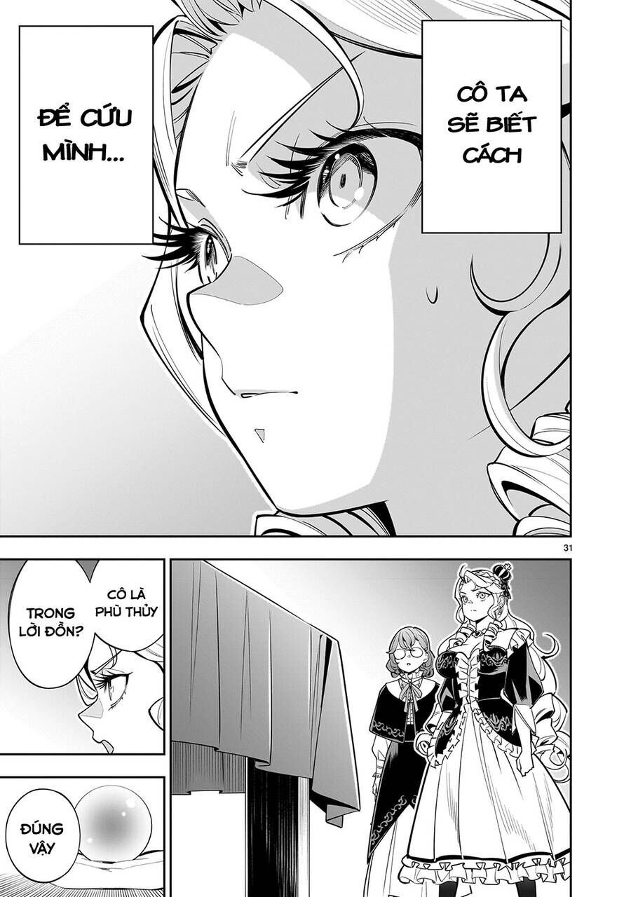 Sau Khi Trở Về Từ Cõi Chết, Công Chúa Quyết Định Lập Harem Yuri Để Sinh Tồn - Chapter 1 - Page 31