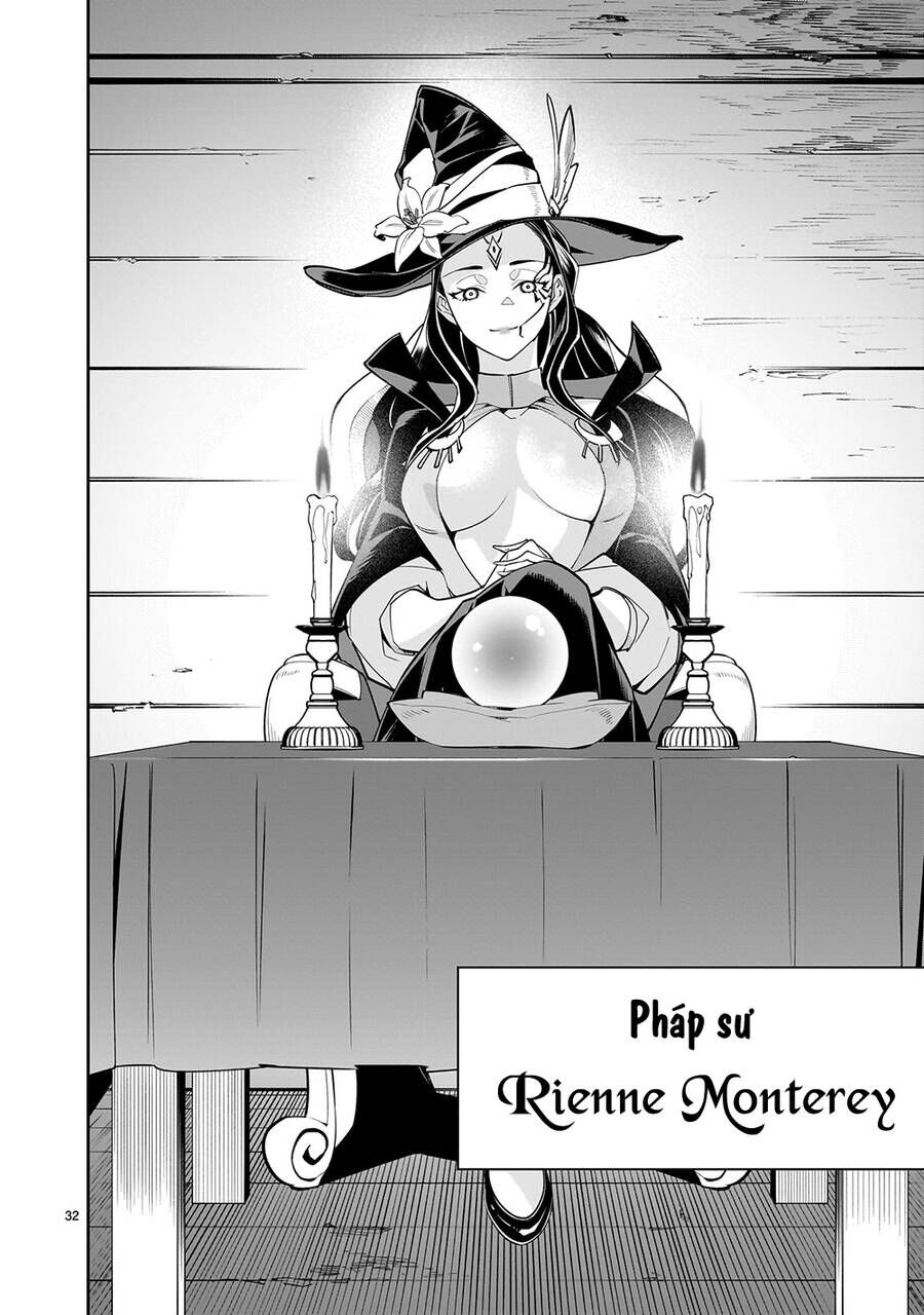 Sau Khi Trở Về Từ Cõi Chết, Công Chúa Quyết Định Lập Harem Yuri Để Sinh Tồn - Chapter 1 - Page 32