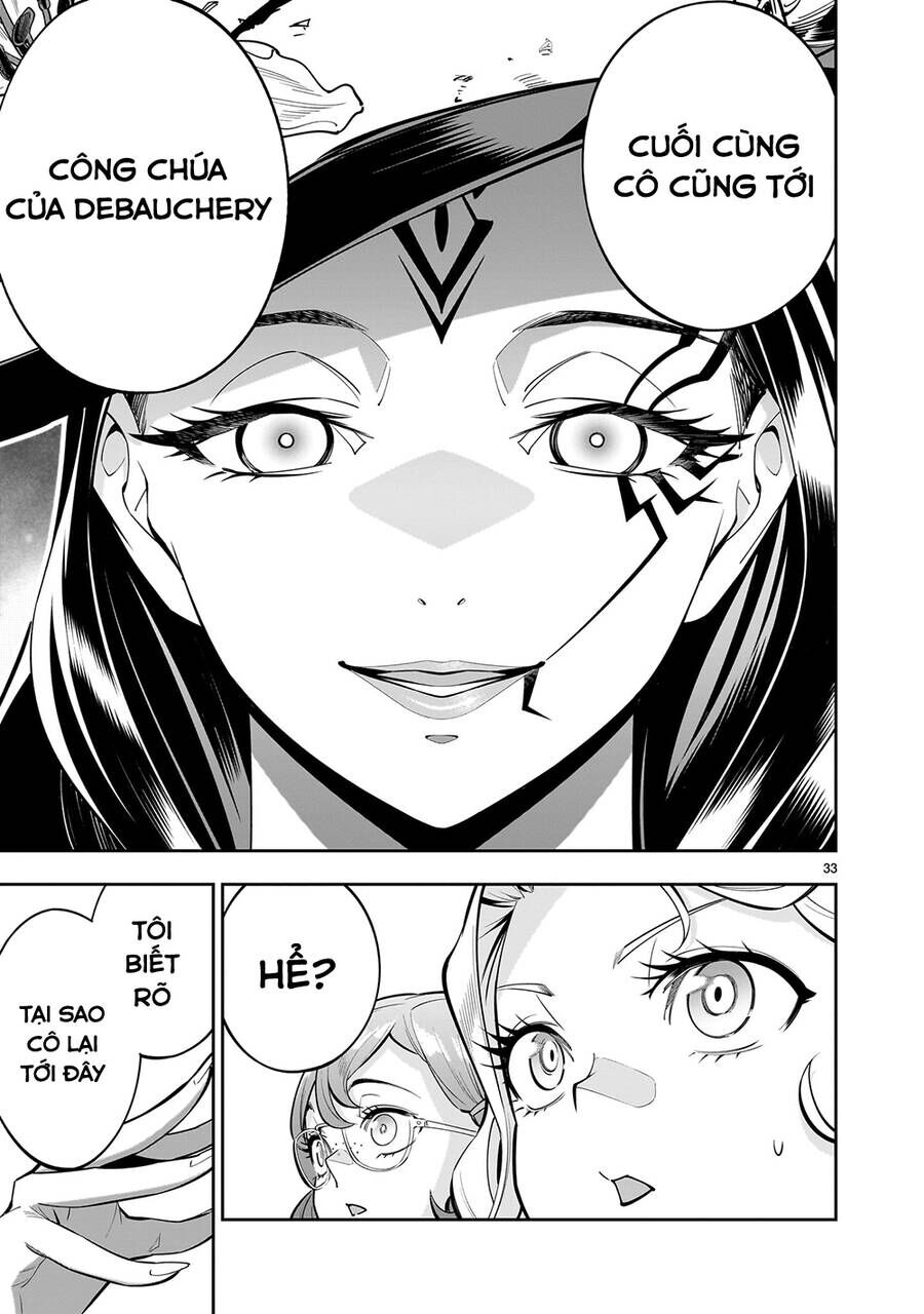 Sau Khi Trở Về Từ Cõi Chết, Công Chúa Quyết Định Lập Harem Yuri Để Sinh Tồn - Chapter 1 - Page 33