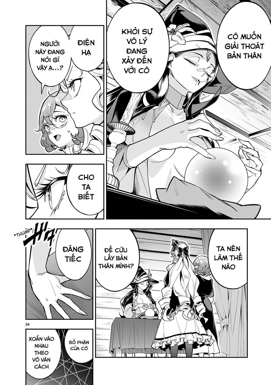 Sau Khi Trở Về Từ Cõi Chết, Công Chúa Quyết Định Lập Harem Yuri Để Sinh Tồn - Chapter 1 - Page 34