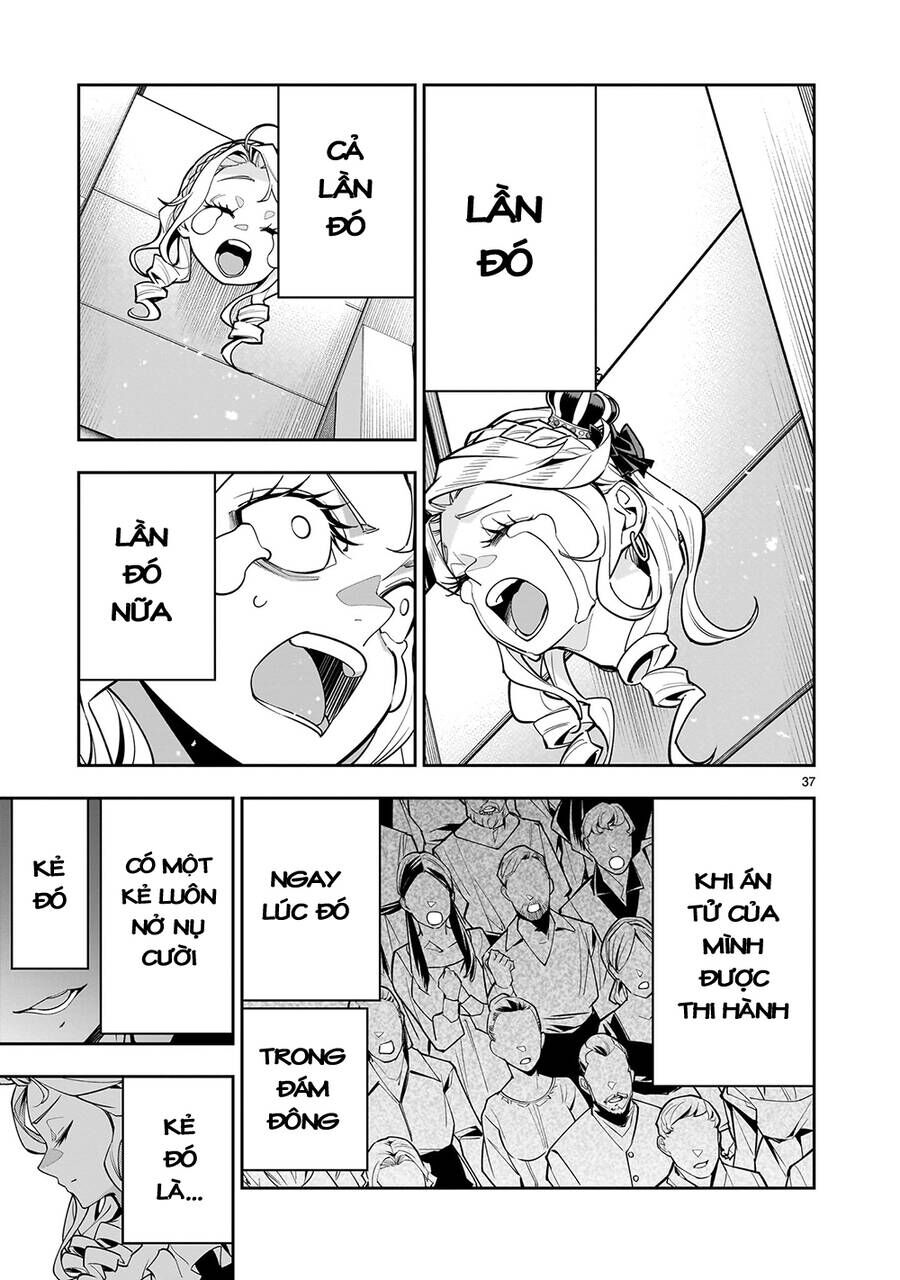 Sau Khi Trở Về Từ Cõi Chết, Công Chúa Quyết Định Lập Harem Yuri Để Sinh Tồn - Chapter 1 - Page 37