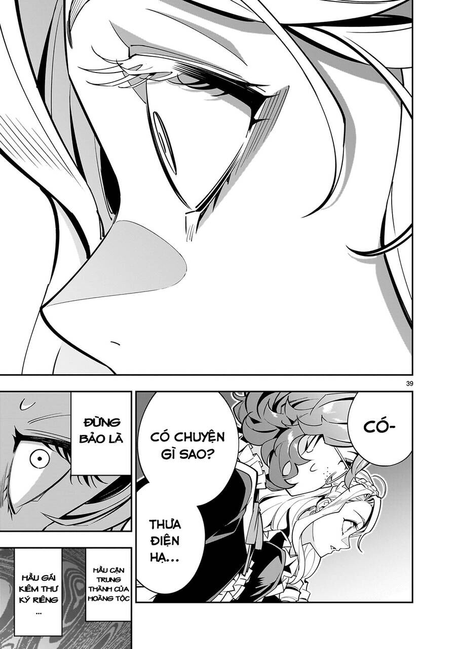 Sau Khi Trở Về Từ Cõi Chết, Công Chúa Quyết Định Lập Harem Yuri Để Sinh Tồn - Chapter 1 - Page 39