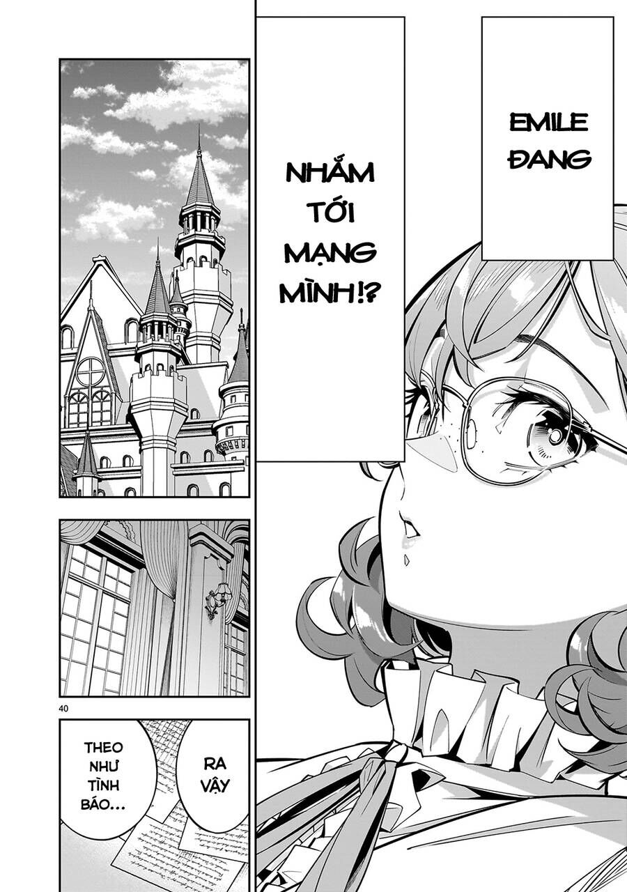 Sau Khi Trở Về Từ Cõi Chết, Công Chúa Quyết Định Lập Harem Yuri Để Sinh Tồn - Chapter 1 - Page 40