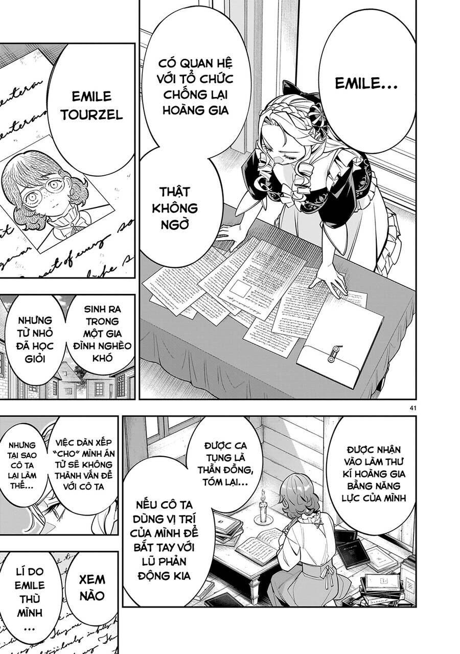 Sau Khi Trở Về Từ Cõi Chết, Công Chúa Quyết Định Lập Harem Yuri Để Sinh Tồn - Chapter 1 - Page 41