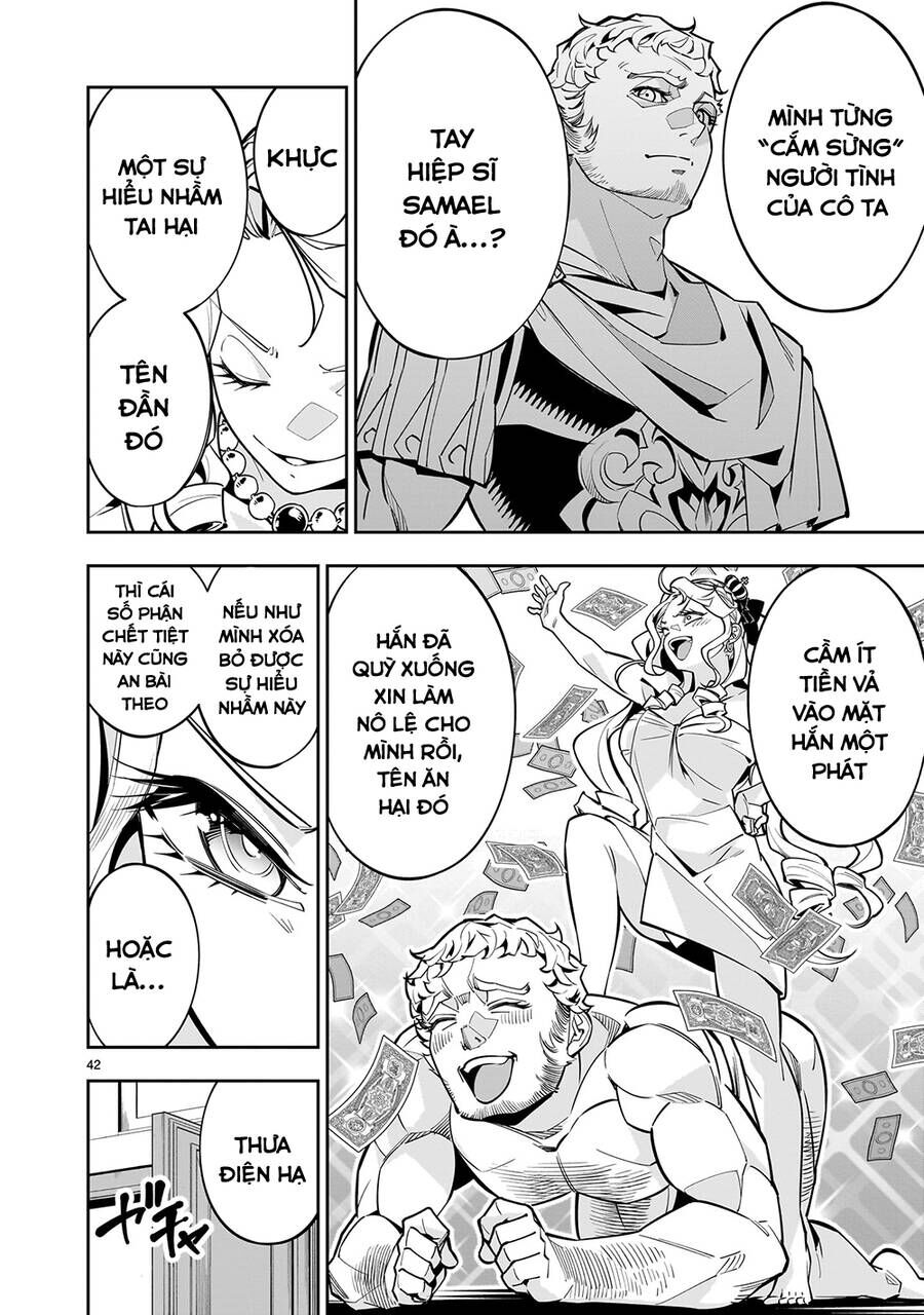 Sau Khi Trở Về Từ Cõi Chết, Công Chúa Quyết Định Lập Harem Yuri Để Sinh Tồn - Chapter 1 - Page 42