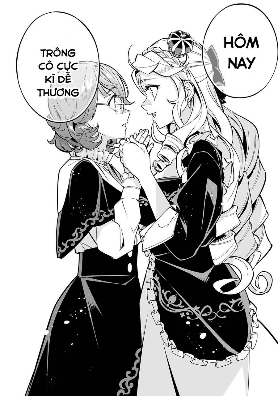 Sau Khi Trở Về Từ Cõi Chết, Công Chúa Quyết Định Lập Harem Yuri Để Sinh Tồn - Chapter 1 - Page 44