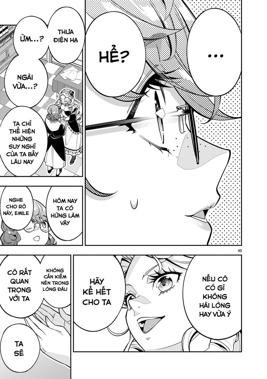 Sau Khi Trở Về Từ Cõi Chết, Công Chúa Quyết Định Lập Harem Yuri Để Sinh Tồn - Chapter 1 - Page 45