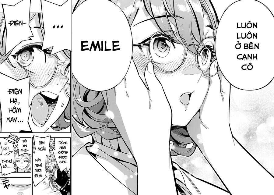 Sau Khi Trở Về Từ Cõi Chết, Công Chúa Quyết Định Lập Harem Yuri Để Sinh Tồn - Chapter 1 - Page 46