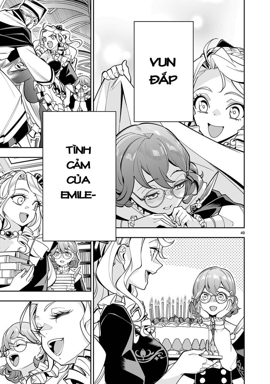 Sau Khi Trở Về Từ Cõi Chết, Công Chúa Quyết Định Lập Harem Yuri Để Sinh Tồn - Chapter 1 - Page 48