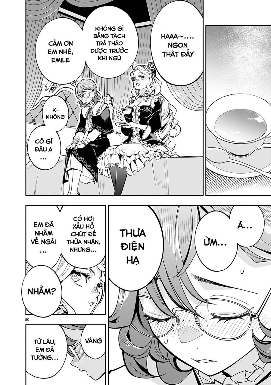 Sau Khi Trở Về Từ Cõi Chết, Công Chúa Quyết Định Lập Harem Yuri Để Sinh Tồn - Chapter 1 - Page 49