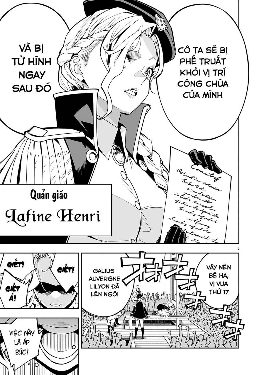 Sau Khi Trở Về Từ Cõi Chết, Công Chúa Quyết Định Lập Harem Yuri Để Sinh Tồn - Chapter 1 - Page 5