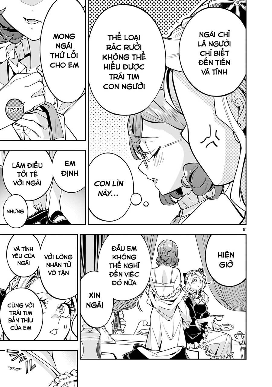 Sau Khi Trở Về Từ Cõi Chết, Công Chúa Quyết Định Lập Harem Yuri Để Sinh Tồn - Chapter 1 - Page 50