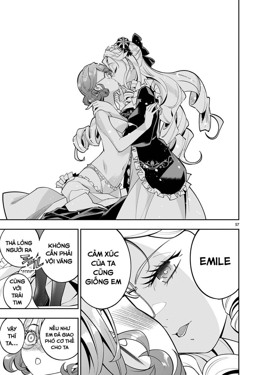 Sau Khi Trở Về Từ Cõi Chết, Công Chúa Quyết Định Lập Harem Yuri Để Sinh Tồn - Chapter 1 - Page 55
