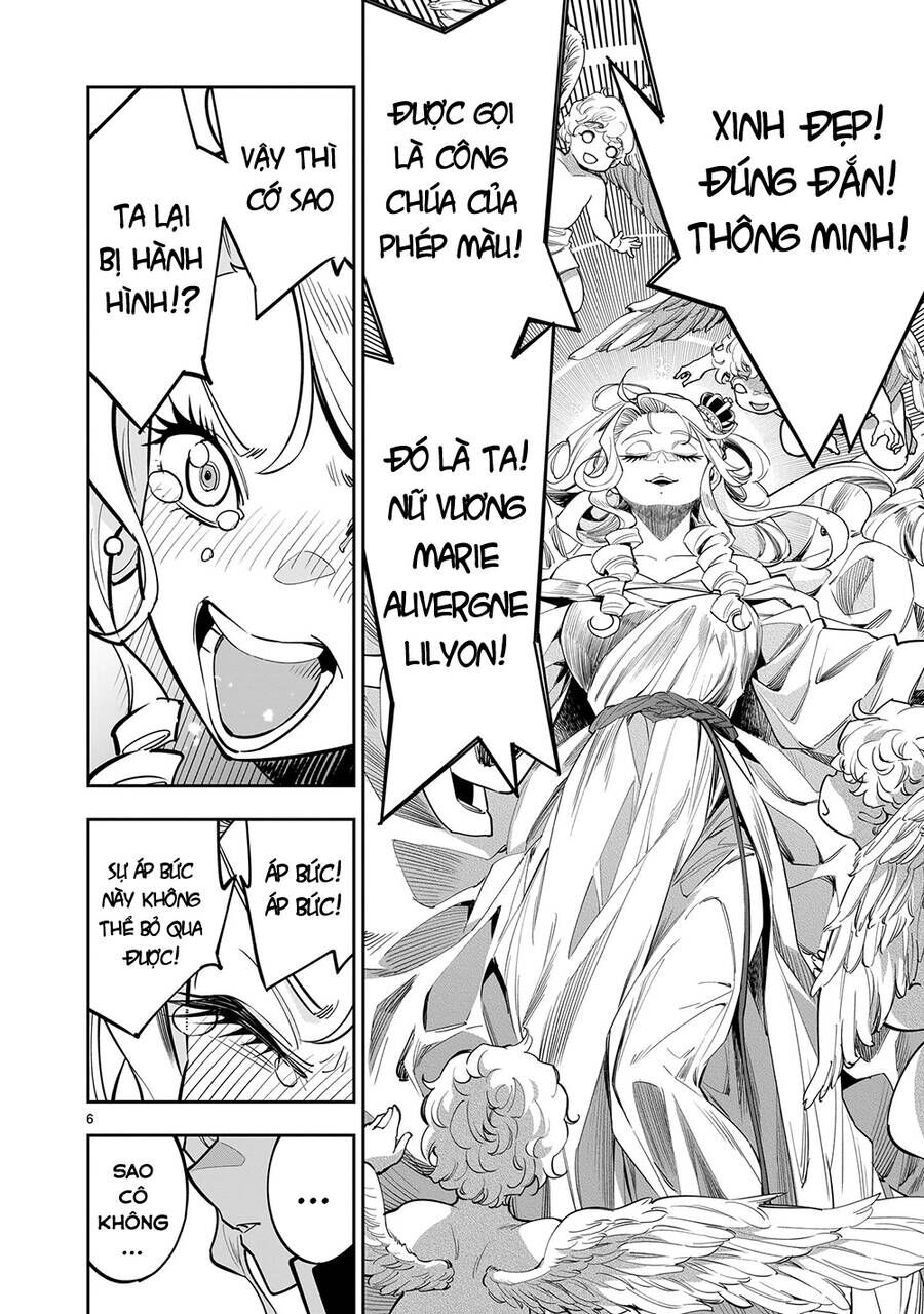 Sau Khi Trở Về Từ Cõi Chết, Công Chúa Quyết Định Lập Harem Yuri Để Sinh Tồn - Chapter 1 - Page 6