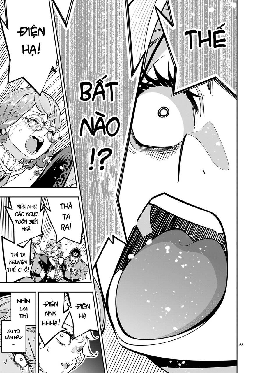 Sau Khi Trở Về Từ Cõi Chết, Công Chúa Quyết Định Lập Harem Yuri Để Sinh Tồn - Chapter 1 - Page 60