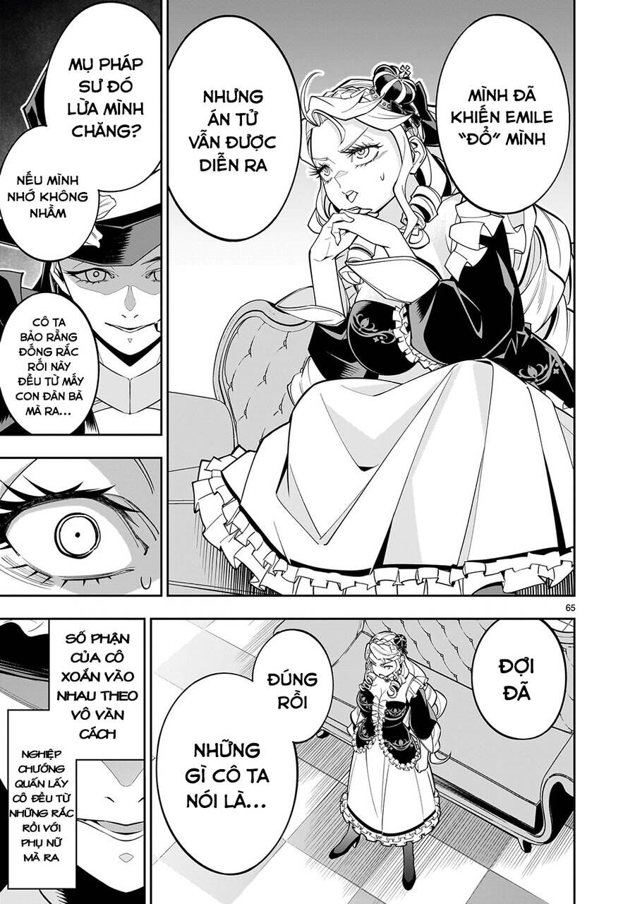 Sau Khi Trở Về Từ Cõi Chết, Công Chúa Quyết Định Lập Harem Yuri Để Sinh Tồn - Chapter 1 - Page 62