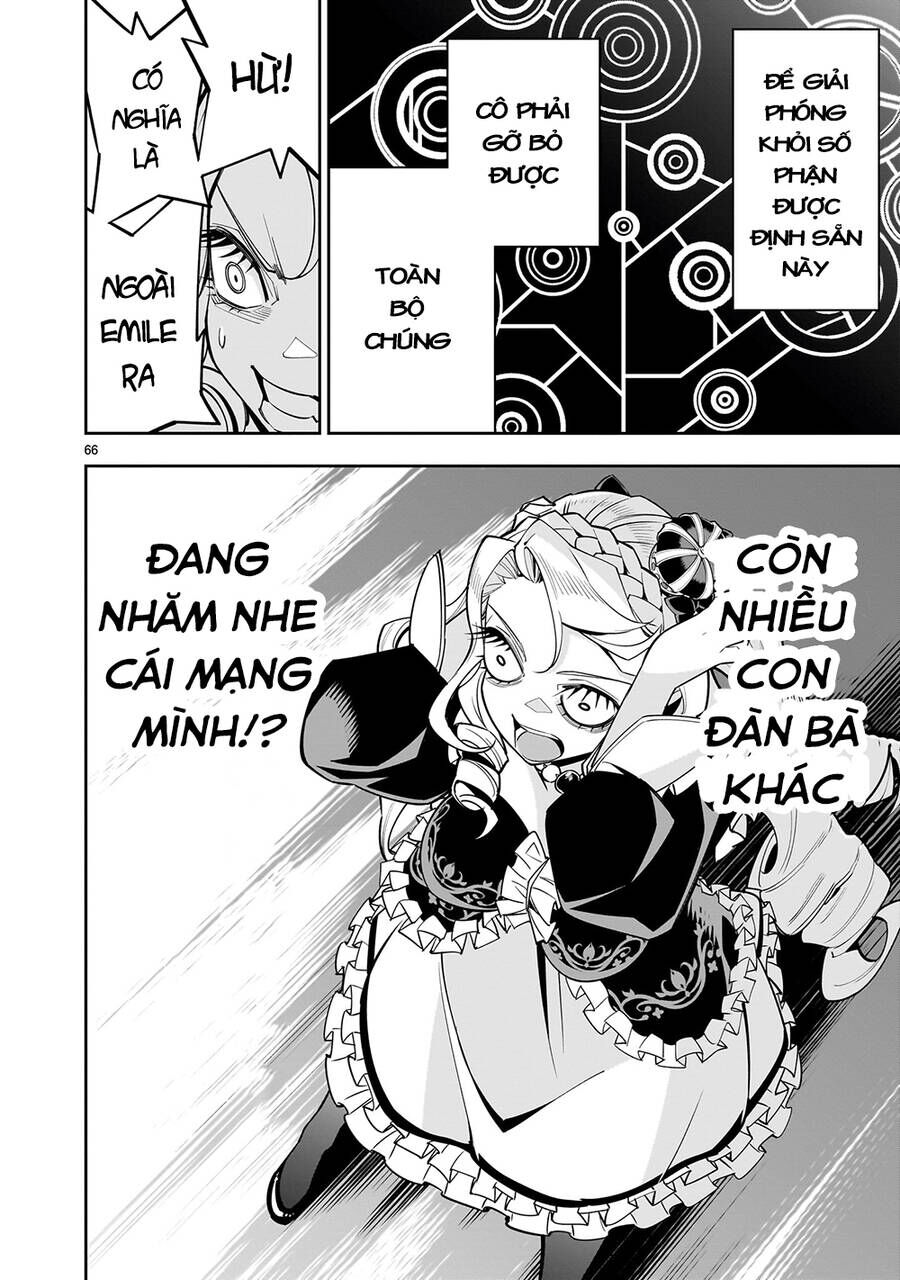 Sau Khi Trở Về Từ Cõi Chết, Công Chúa Quyết Định Lập Harem Yuri Để Sinh Tồn - Chapter 1 - Page 63