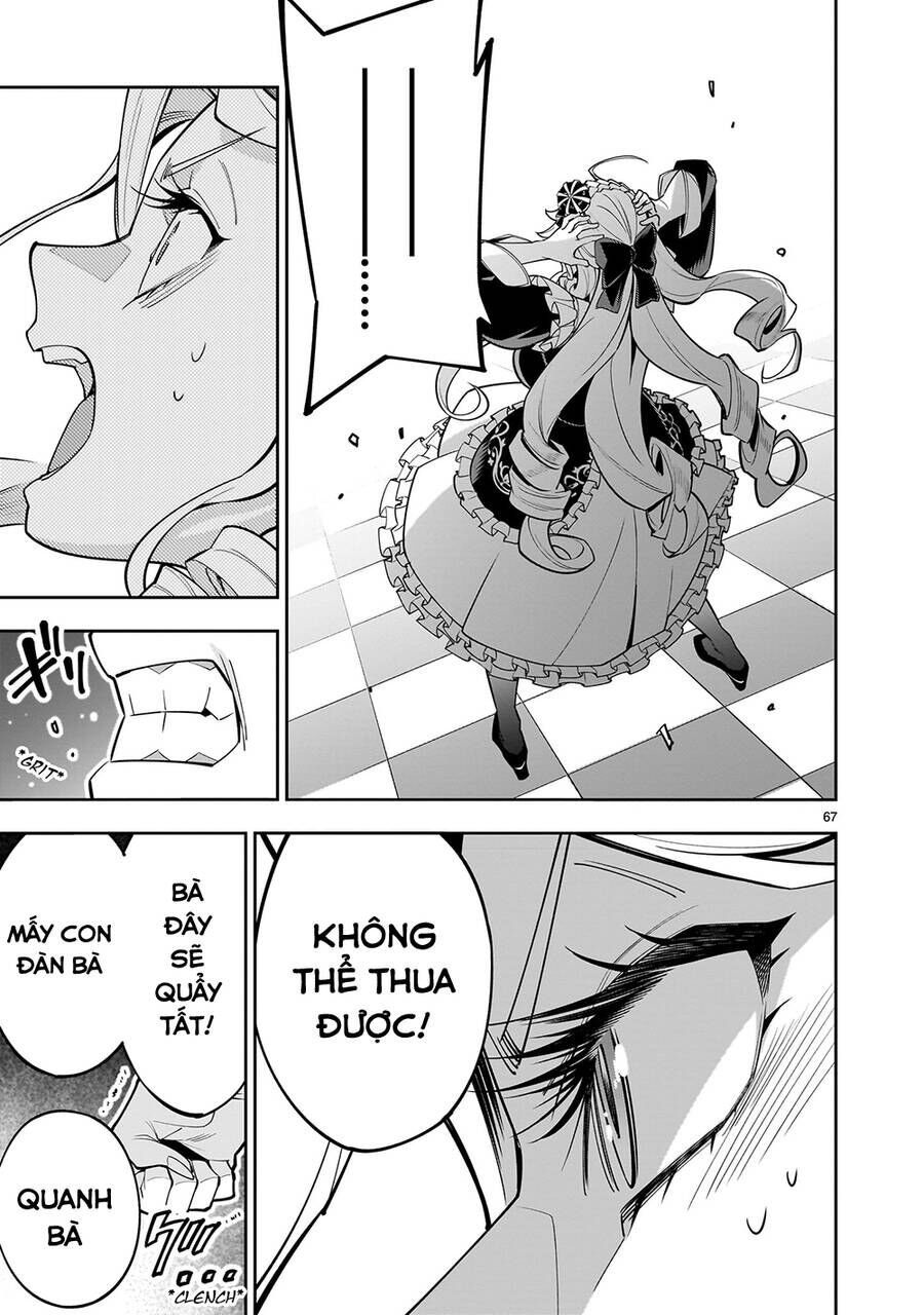 Sau Khi Trở Về Từ Cõi Chết, Công Chúa Quyết Định Lập Harem Yuri Để Sinh Tồn - Chapter 1 - Page 64