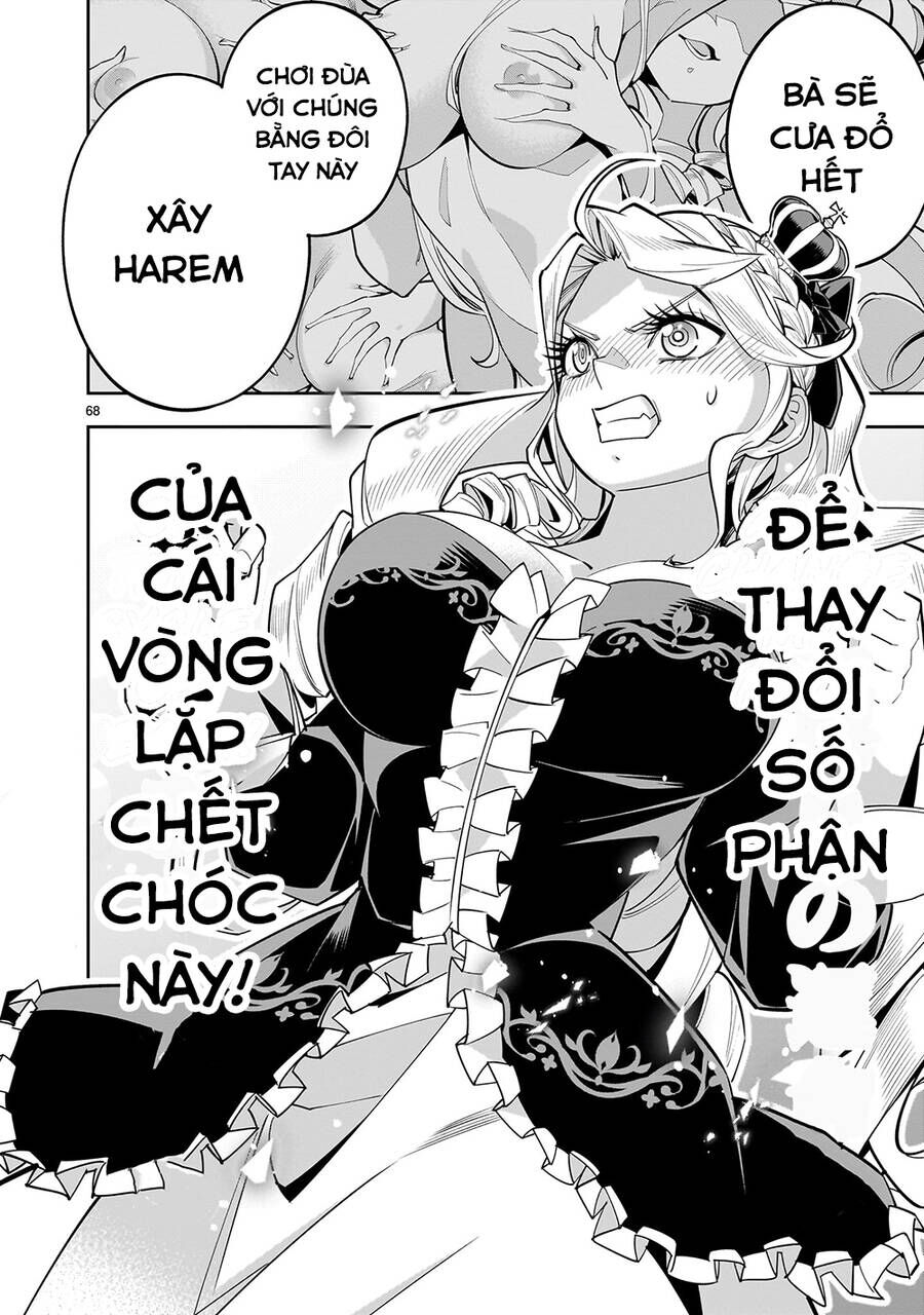 Sau Khi Trở Về Từ Cõi Chết, Công Chúa Quyết Định Lập Harem Yuri Để Sinh Tồn - Chapter 1 - Page 65