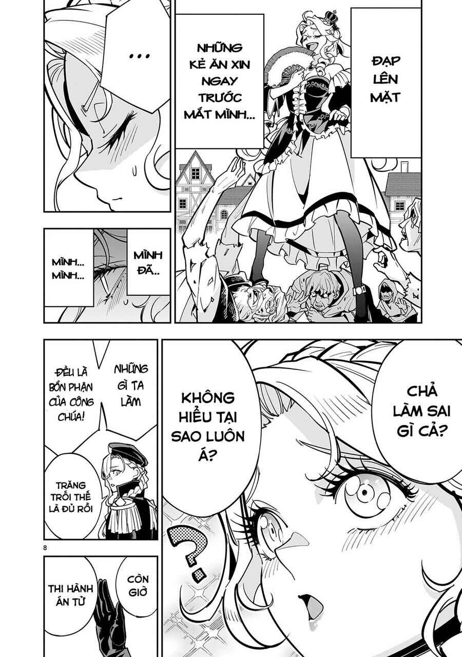 Sau Khi Trở Về Từ Cõi Chết, Công Chúa Quyết Định Lập Harem Yuri Để Sinh Tồn - Chapter 1 - Page 8