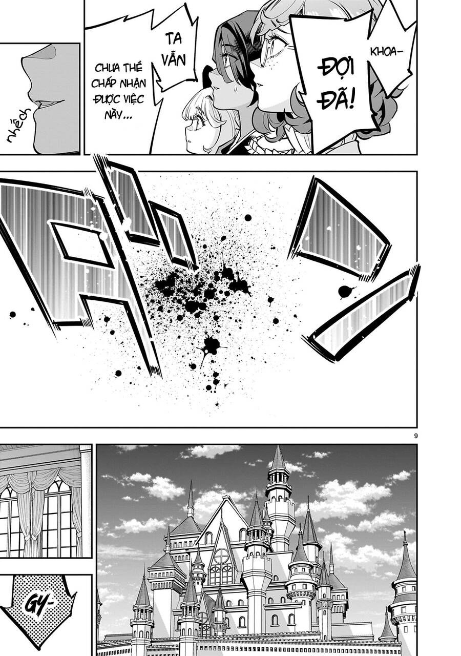 Sau Khi Trở Về Từ Cõi Chết, Công Chúa Quyết Định Lập Harem Yuri Để Sinh Tồn - Chapter 1 - Page 9