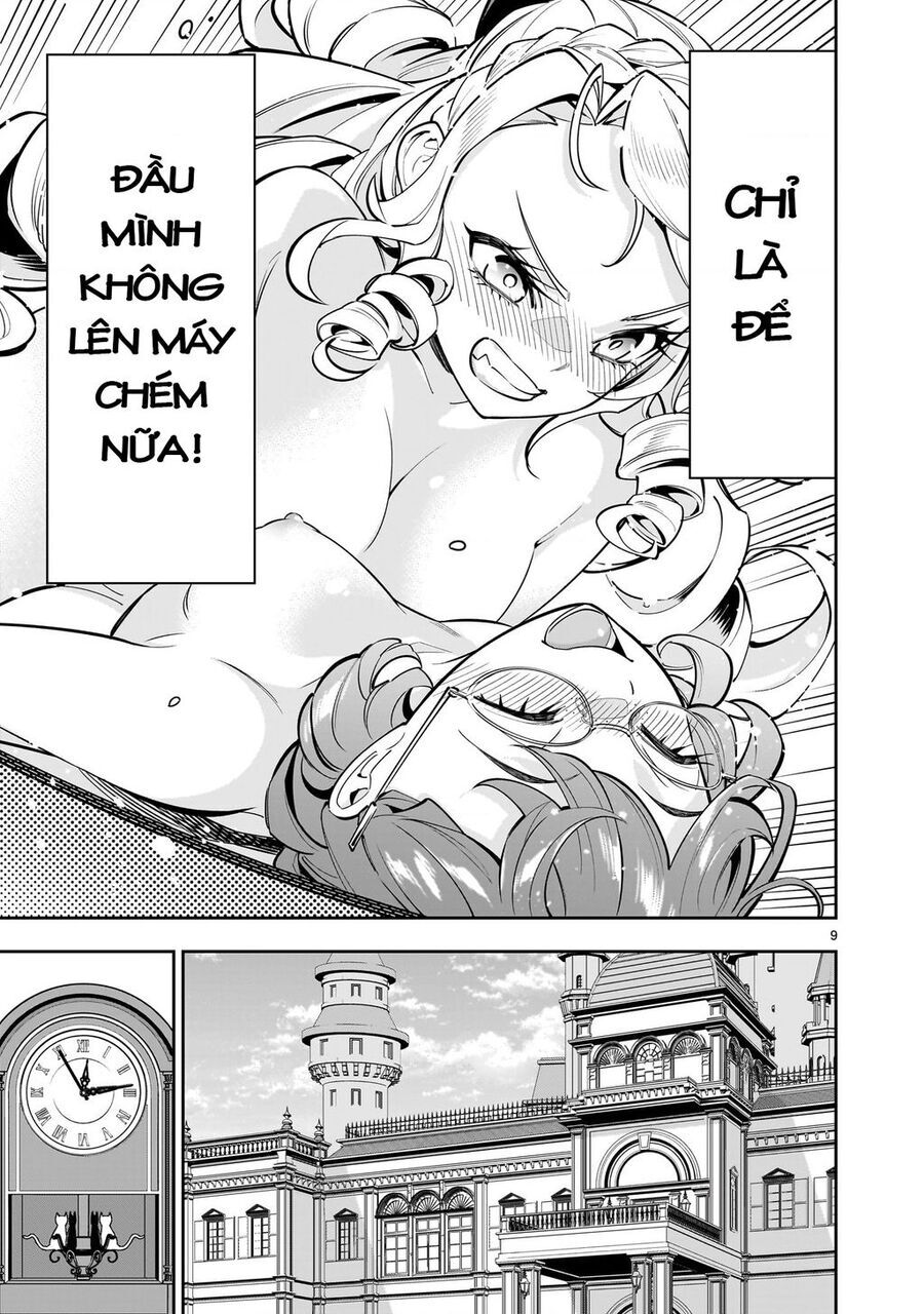 Sau Khi Trở Về Từ Cõi Chết, Công Chúa Quyết Định Lập Harem Yuri Để Sinh Tồn - Chapter 2 - Page 10