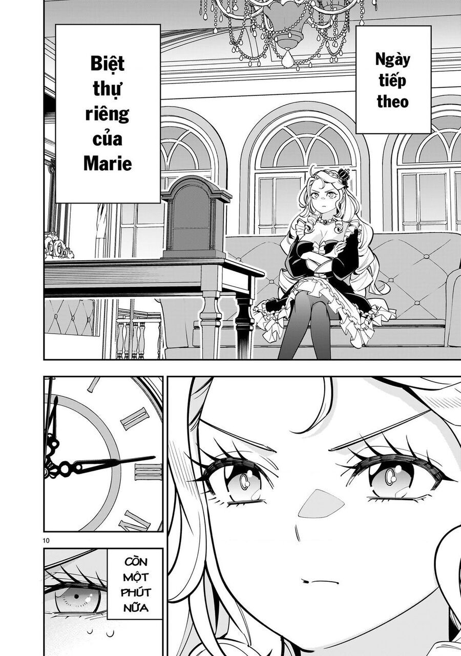 Sau Khi Trở Về Từ Cõi Chết, Công Chúa Quyết Định Lập Harem Yuri Để Sinh Tồn - Chapter 2 - Page 11