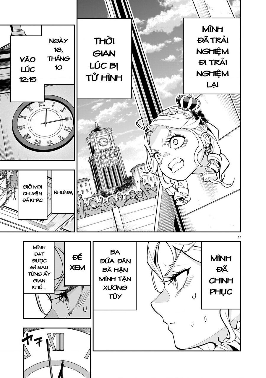 Sau Khi Trở Về Từ Cõi Chết, Công Chúa Quyết Định Lập Harem Yuri Để Sinh Tồn - Chapter 2 - Page 12