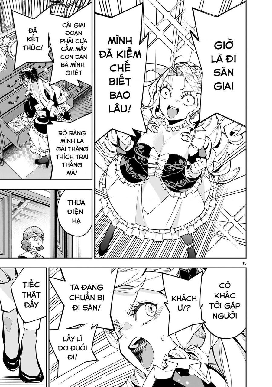 Sau Khi Trở Về Từ Cõi Chết, Công Chúa Quyết Định Lập Harem Yuri Để Sinh Tồn - Chapter 2 - Page 14