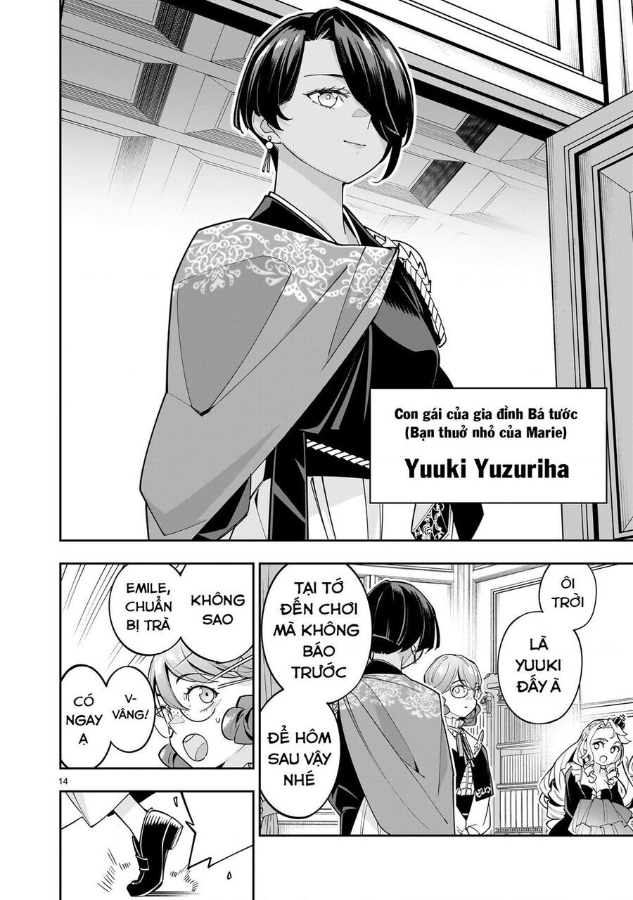 Sau Khi Trở Về Từ Cõi Chết, Công Chúa Quyết Định Lập Harem Yuri Để Sinh Tồn - Chapter 2 - Page 15