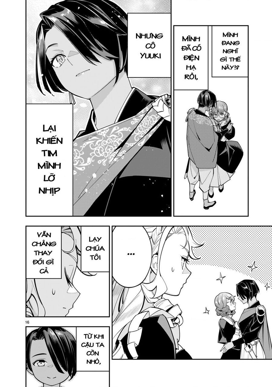 Sau Khi Trở Về Từ Cõi Chết, Công Chúa Quyết Định Lập Harem Yuri Để Sinh Tồn - Chapter 2 - Page 17