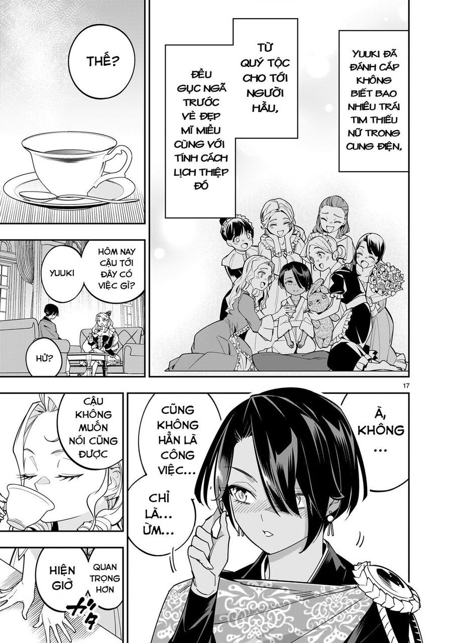 Sau Khi Trở Về Từ Cõi Chết, Công Chúa Quyết Định Lập Harem Yuri Để Sinh Tồn - Chapter 2 - Page 18