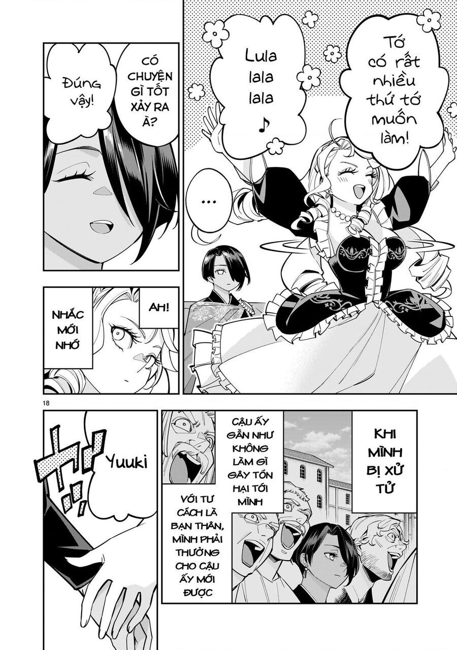 Sau Khi Trở Về Từ Cõi Chết, Công Chúa Quyết Định Lập Harem Yuri Để Sinh Tồn - Chapter 2 - Page 19