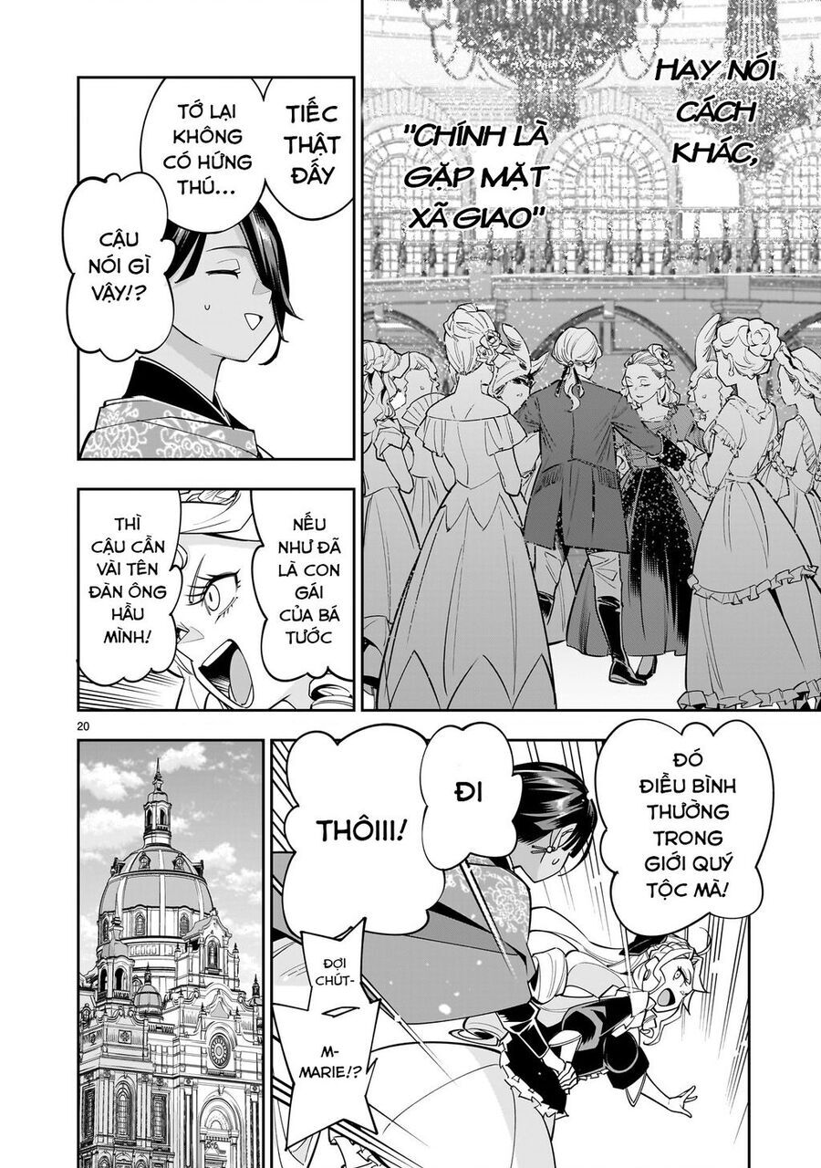 Sau Khi Trở Về Từ Cõi Chết, Công Chúa Quyết Định Lập Harem Yuri Để Sinh Tồn - Chapter 2 - Page 21