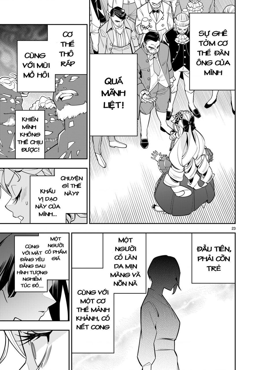 Sau Khi Trở Về Từ Cõi Chết, Công Chúa Quyết Định Lập Harem Yuri Để Sinh Tồn - Chapter 2 - Page 24
