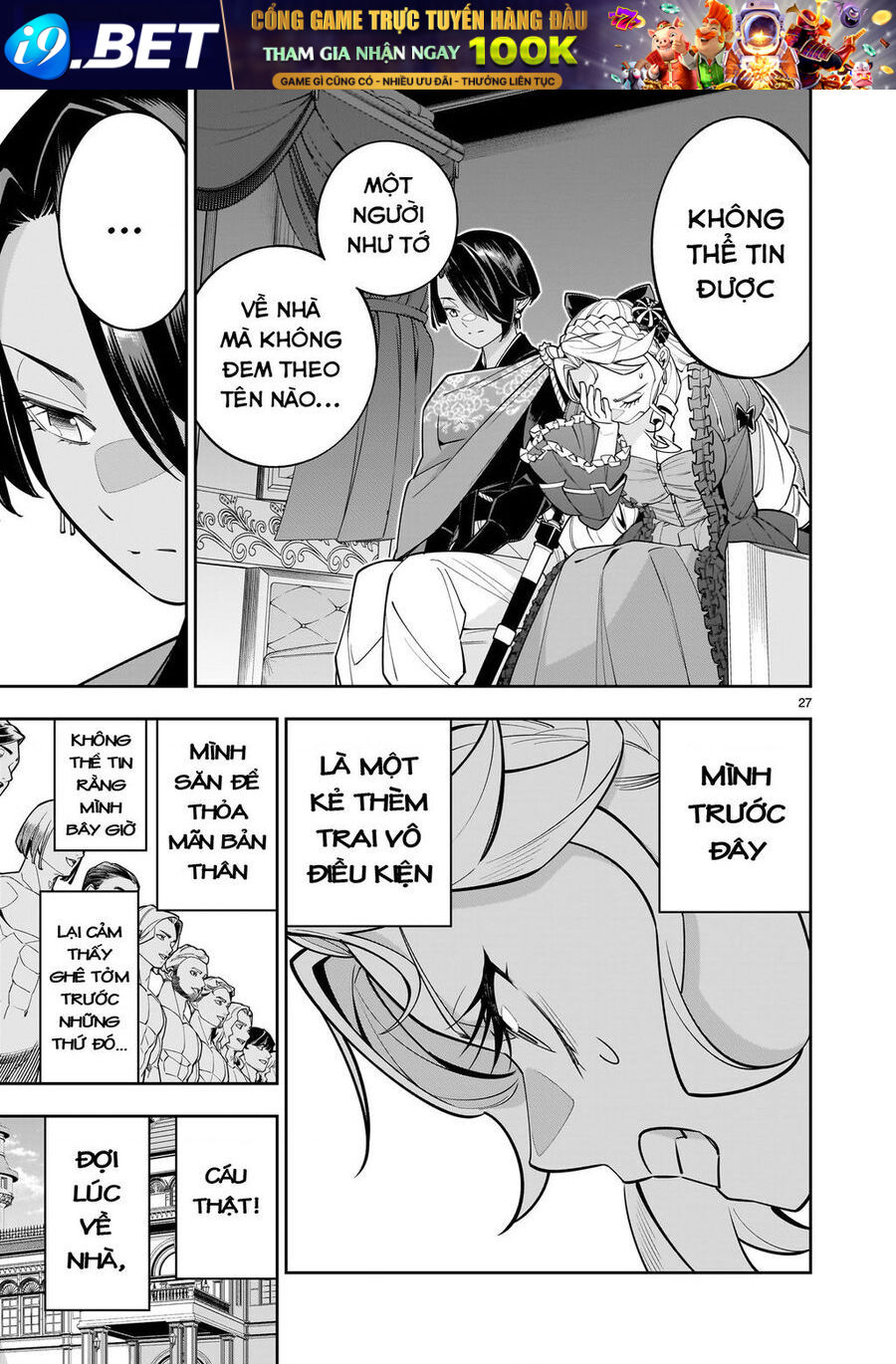 Sau Khi Trở Về Từ Cõi Chết, Công Chúa Quyết Định Lập Harem Yuri Để Sinh Tồn - Chapter 2 - Page 28
