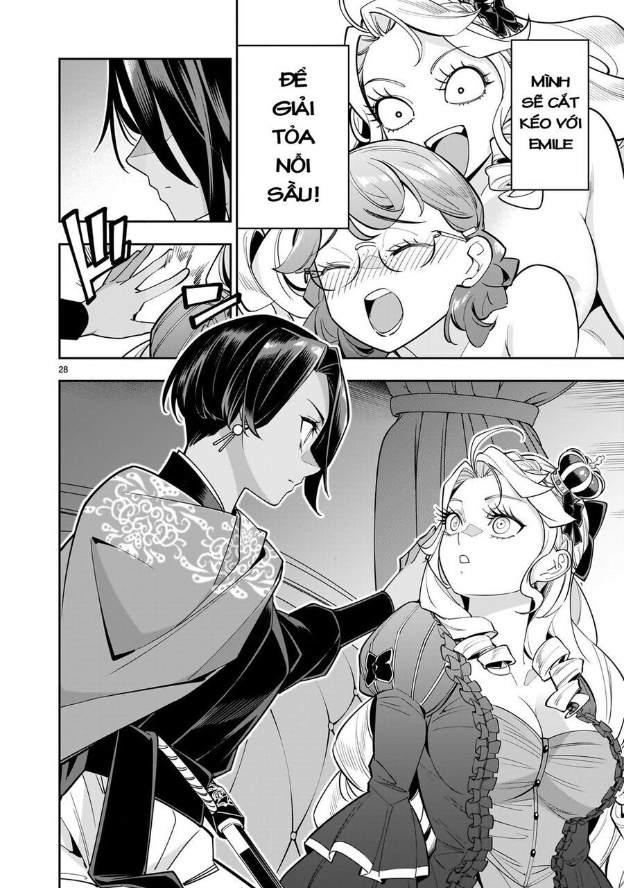 Sau Khi Trở Về Từ Cõi Chết, Công Chúa Quyết Định Lập Harem Yuri Để Sinh Tồn - Chapter 2 - Page 29