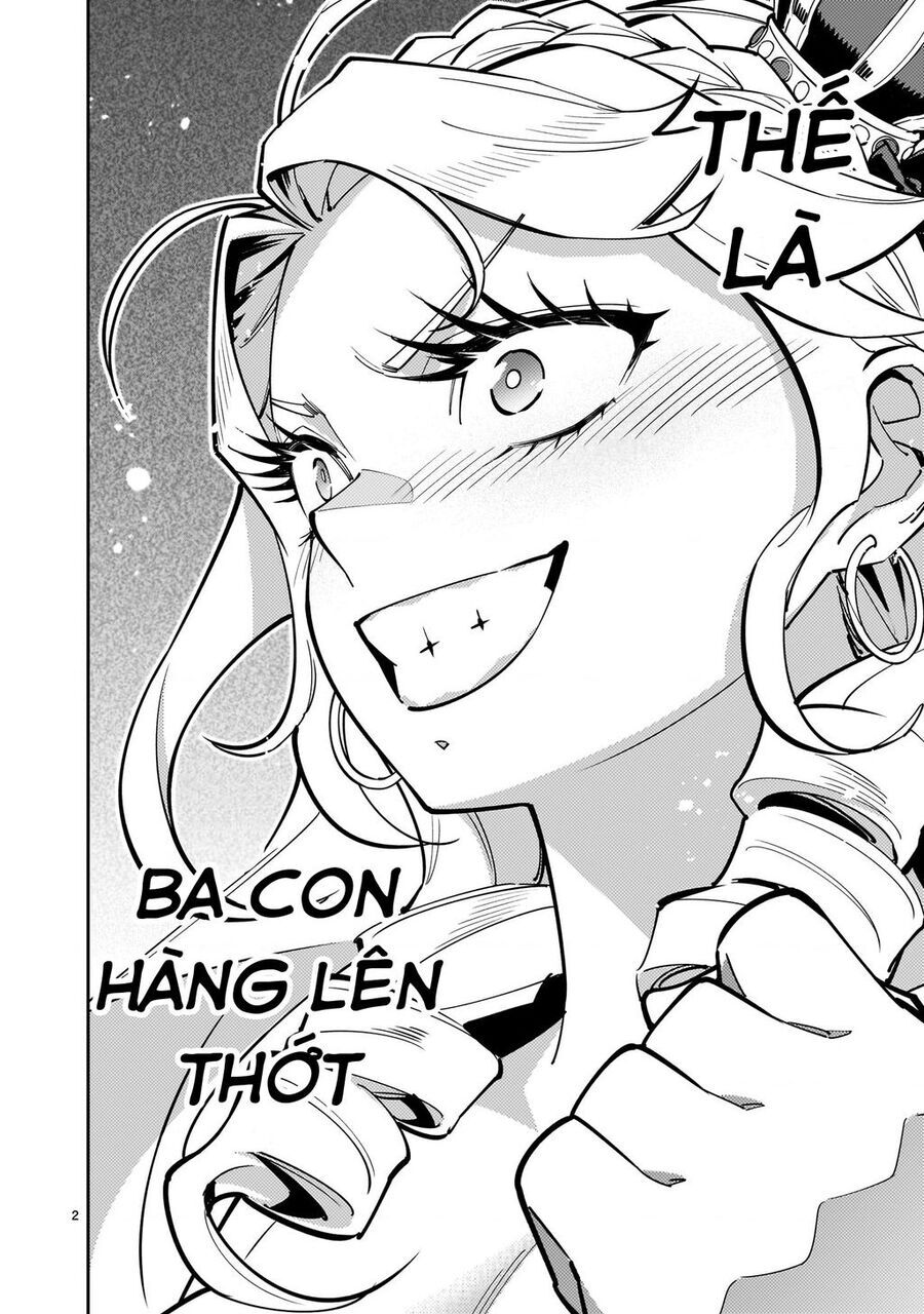 Sau Khi Trở Về Từ Cõi Chết, Công Chúa Quyết Định Lập Harem Yuri Để Sinh Tồn - Chapter 2 - Page 3