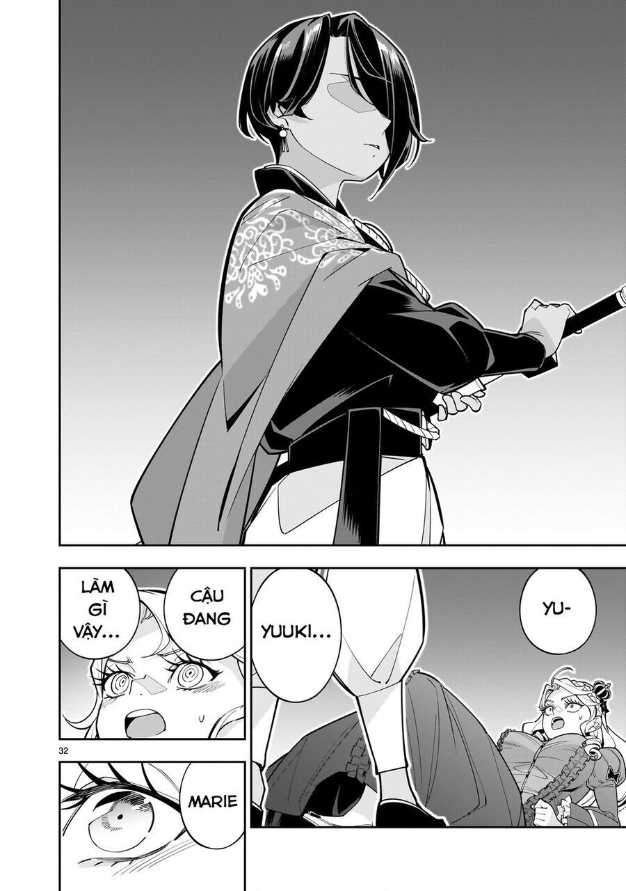 Sau Khi Trở Về Từ Cõi Chết, Công Chúa Quyết Định Lập Harem Yuri Để Sinh Tồn - Chapter 2 - Page 33