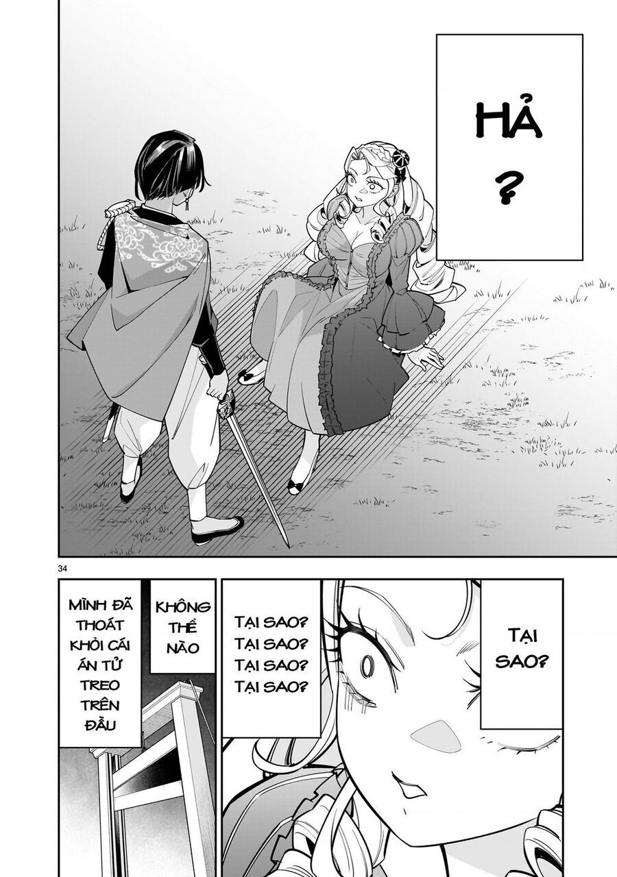 Sau Khi Trở Về Từ Cõi Chết, Công Chúa Quyết Định Lập Harem Yuri Để Sinh Tồn - Chapter 2 - Page 35