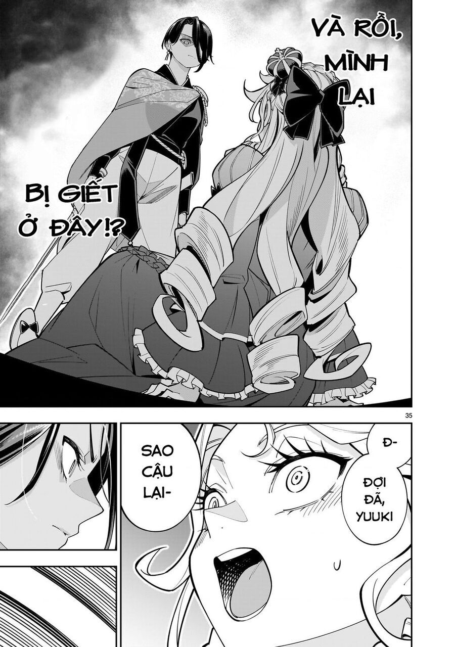 Sau Khi Trở Về Từ Cõi Chết, Công Chúa Quyết Định Lập Harem Yuri Để Sinh Tồn - Chapter 2 - Page 36