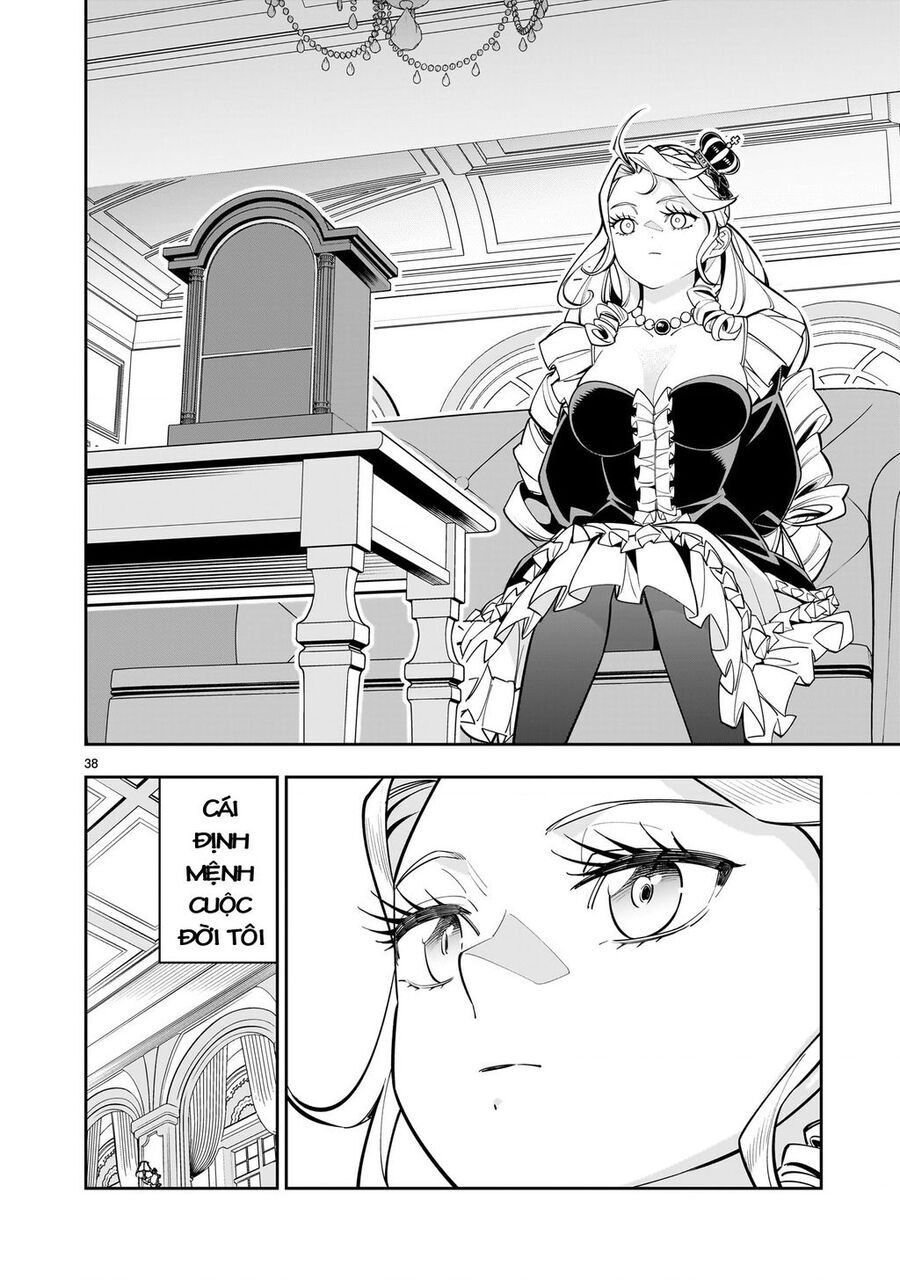 Sau Khi Trở Về Từ Cõi Chết, Công Chúa Quyết Định Lập Harem Yuri Để Sinh Tồn - Chapter 2 - Page 38
